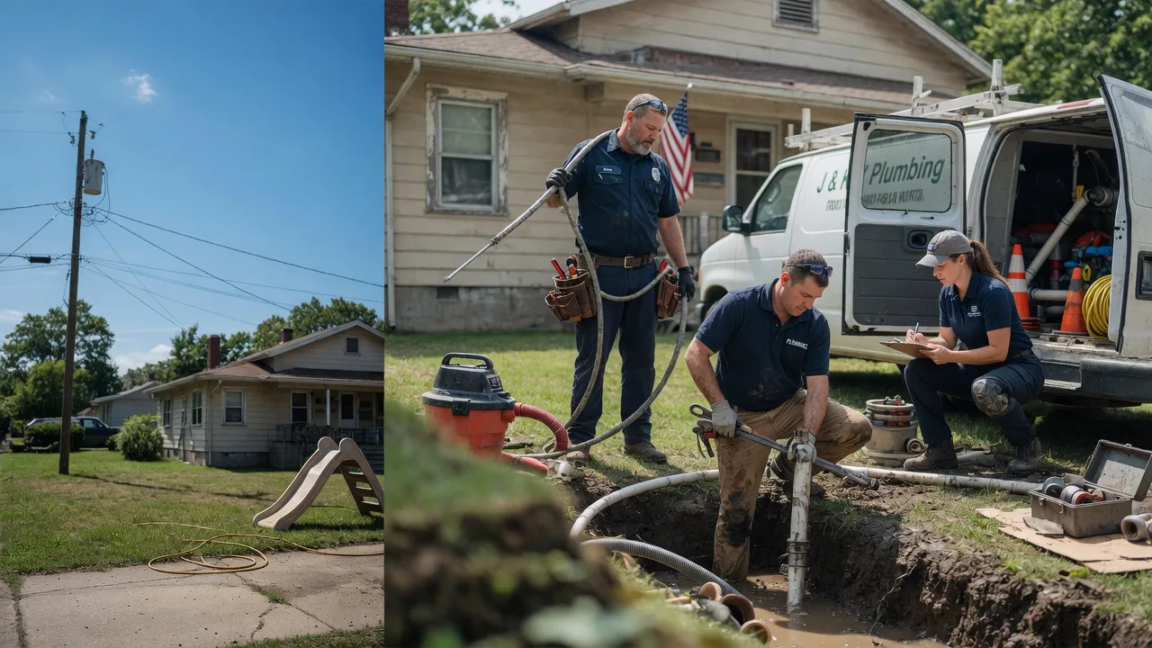 Drain Cleaning in Humboldt, KS near me